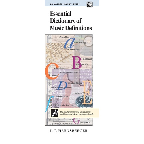 Essential Dictionary Of Music Definitions