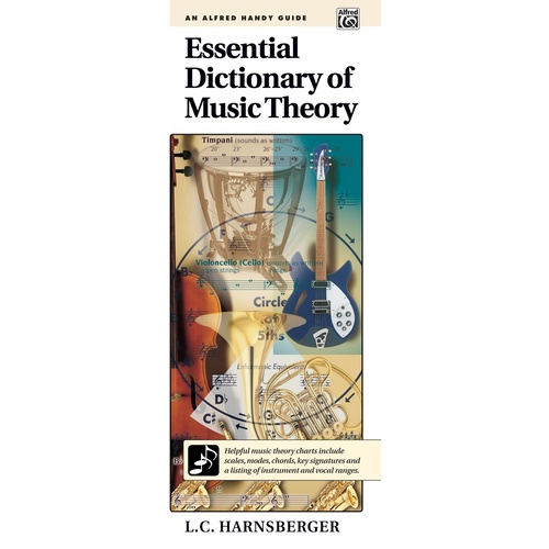 Essential Dictionary Of Music Theory Handy Guide