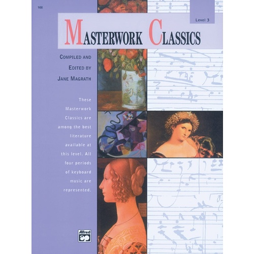 Masterwork Classics Level 3 Book/CD