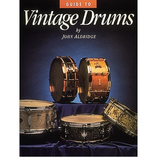 Guide To Vintage Drums (Softcover Book)