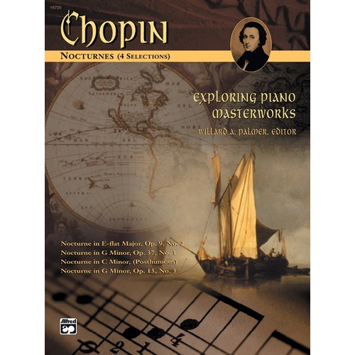 Chopin Nocturnes Exploring Piano M/Works