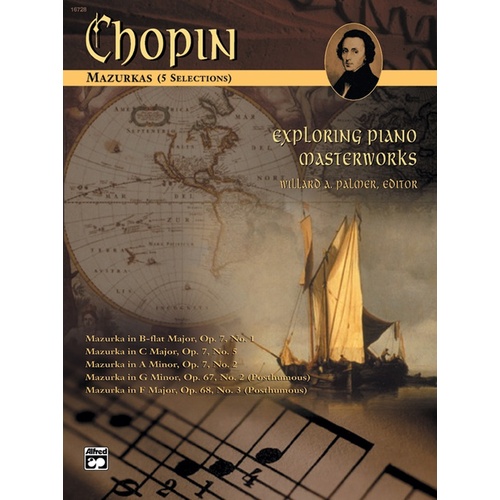 Chopin Mazurkas Exploring Piano M/Works