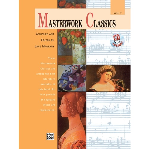 Masterwork Classics Level 7 Book/CD
