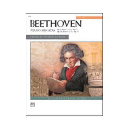 Beethoven Piano Sonatas Volume 1 Nos 1-8