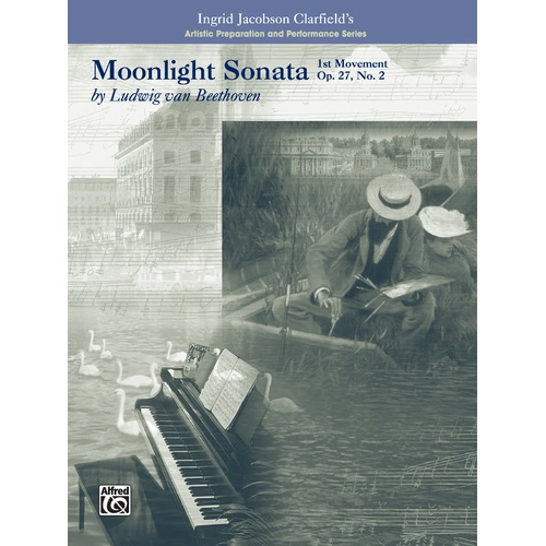 Beethoven Moonlight Sonata 1st Movement Op 27 No 2 Piano Sheet Music
