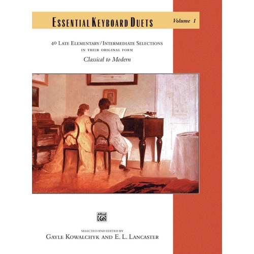 Essential Keyboard Duets Volume 1