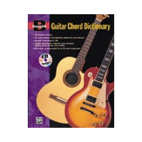 Basix Guitar Chord Dictionary with Book and CD