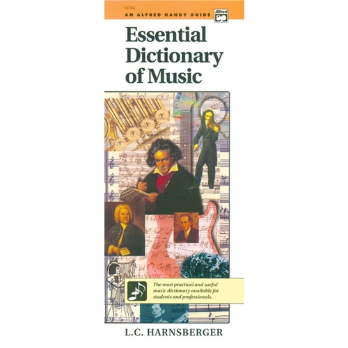 Essential Dictionary Of Music Handy Guide