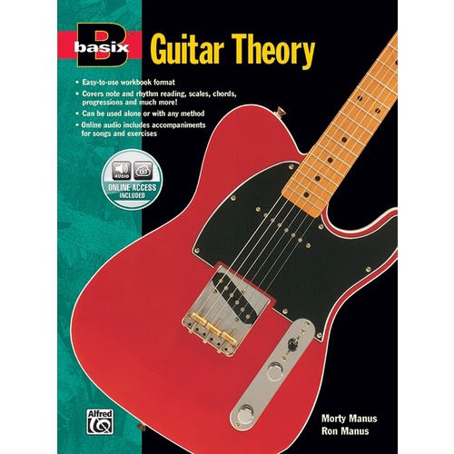 Basix Guitar Theory Book/CD