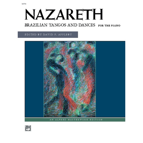 Nazareth Brazilian Tangos And Dances Piano
