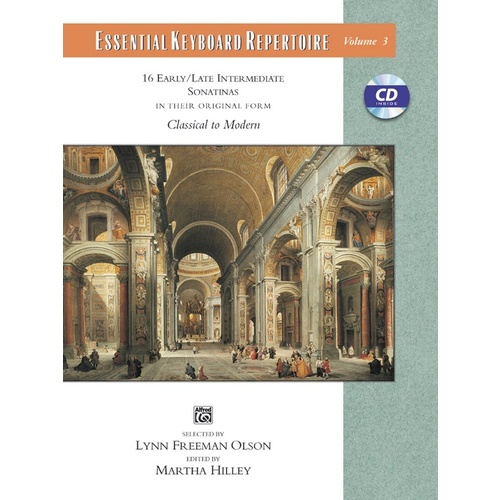 Essential Keyboard Repertoire Volume 3 Book/CD