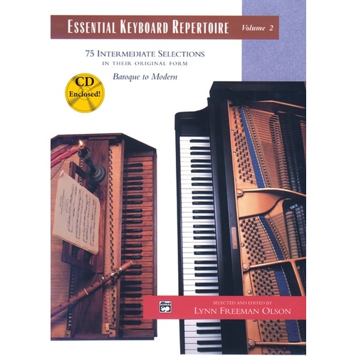 Essential Keyboard Repertoire Volume 2 Book/CD