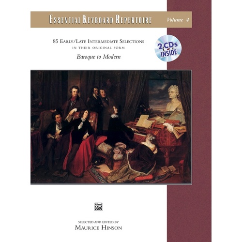 Essential Keyboard Repertoire Volume 4 Book/CD
