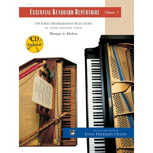 Essential Keyboard Repertoire Volume 1 Book/CD
