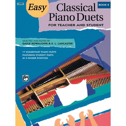 Easy Classical Piano Duets Book 2