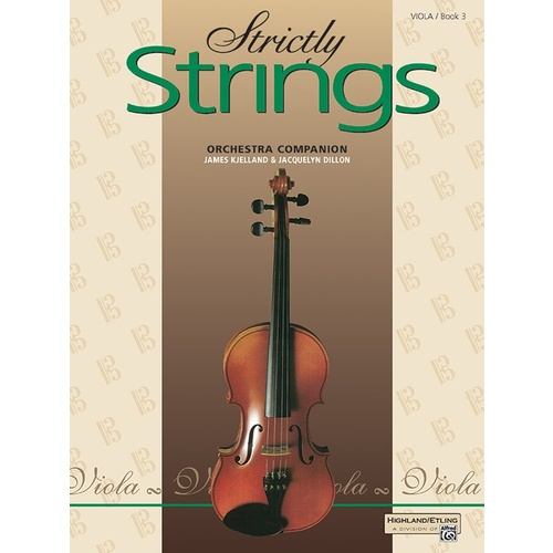 Strictly Strings Book 3 for Viola