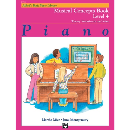 ABPL Musical Concepts Book 4 - Piano Sheet Music