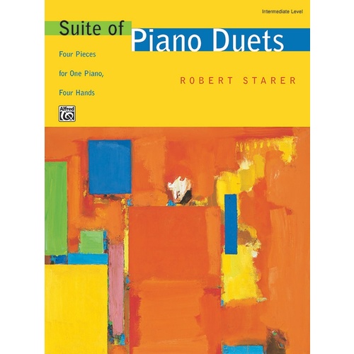 Suite for Piano Duets - Intermediate