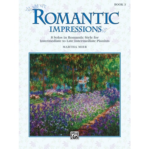 Romantic Impressions Book 3 Piano Solo