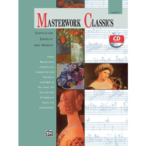 Masterwork Classics Level 4 Book/CD
