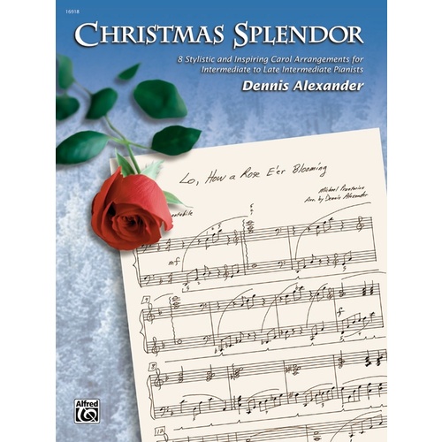 Christmas Splendor Piano