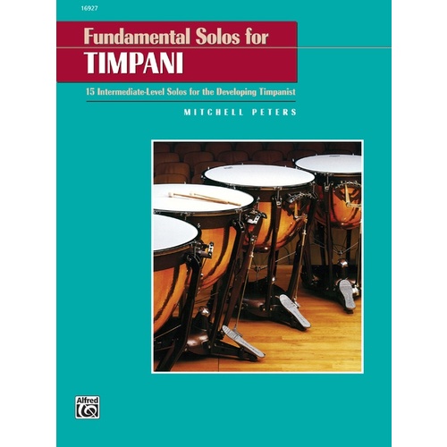 Fundamental Solos For Timpani