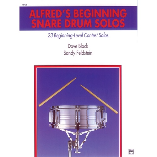 Beginner Snare Drum Solos