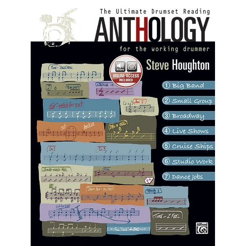 Ultimate Drumset Anthology BK/CD