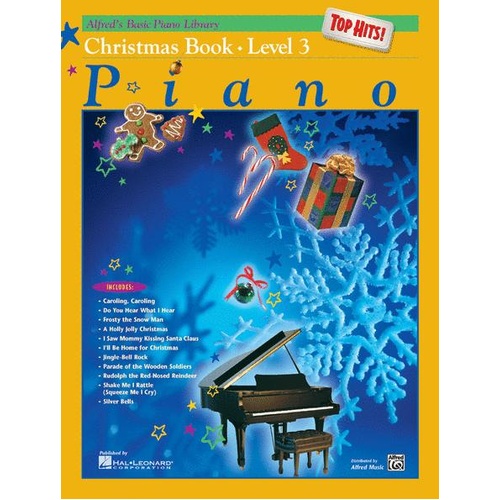 ABPL Top Hits Christmas Book 3 Piano Sheet Music