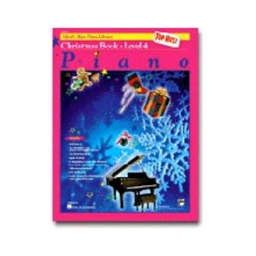 ABPL Top Hits Christmas Book 4 - Piano Sheet Music for Level 4 and Intermediate Students