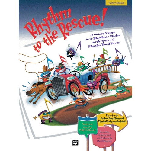 Rhythm To The Rescue Unison Teachers Handbook