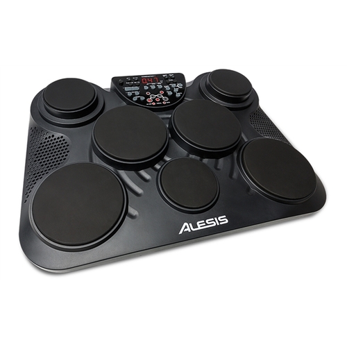 Alesis : CompactKit 7: 7-Pad Portable Tabletop Drum Kit