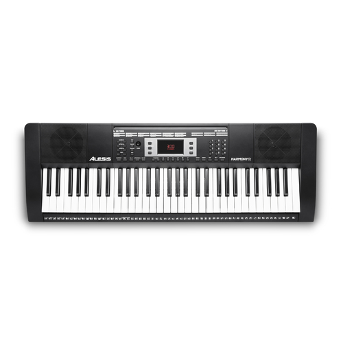 Alesis : 61-Key Portable Keyboard with Accessories