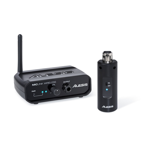 Alesis : MicLink Wireless: Digital Wireless Mic Adapter