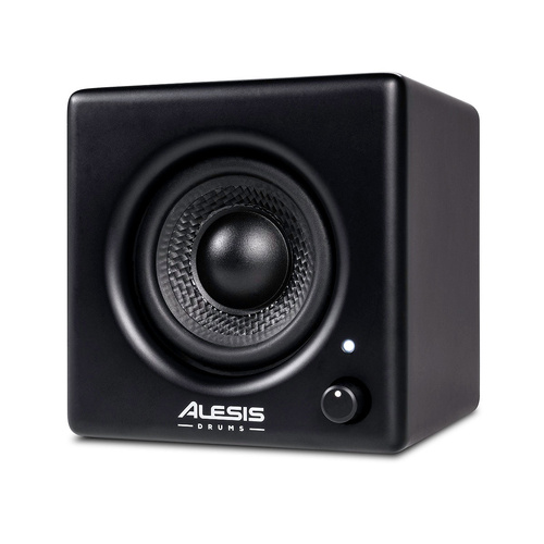 Alesis Nitro Amp 70 Watt Compact Rack Mountable Powered Speaker for Electronic Drums