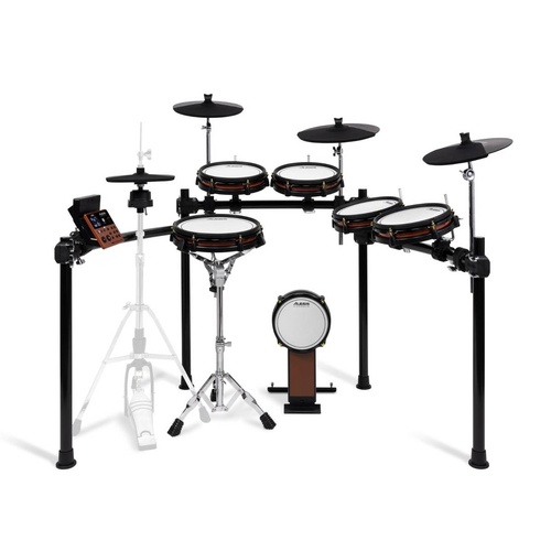 Alesis Nitro Ultimate XL 10-Piece Electronic Drum Set with Bluetooth and Mesh Pads
