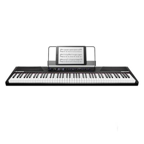 Alesis Recital 88 Key Digital Piano with Full Sized Keys (16/RECITAL)