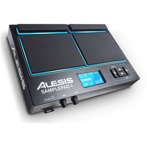 Alesis SamplePad 4: 4-Pad Electronic Drum Module