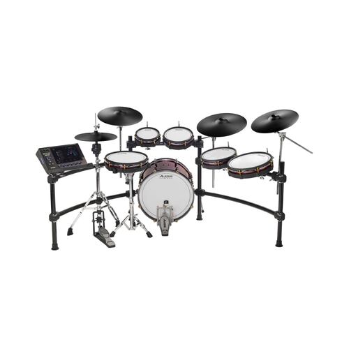 Alesis Strata Prime 10-Piece Electronic Drum Kit with Touch Screen Drum Module