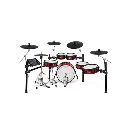 Alesis Strike Pro SE: 6-Pce Mesh Kit with 5 Cymbals