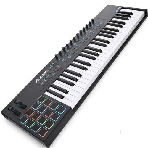 Alesis VI49 49-key MIDI Controller Keyboard with 16 Trigger Pads