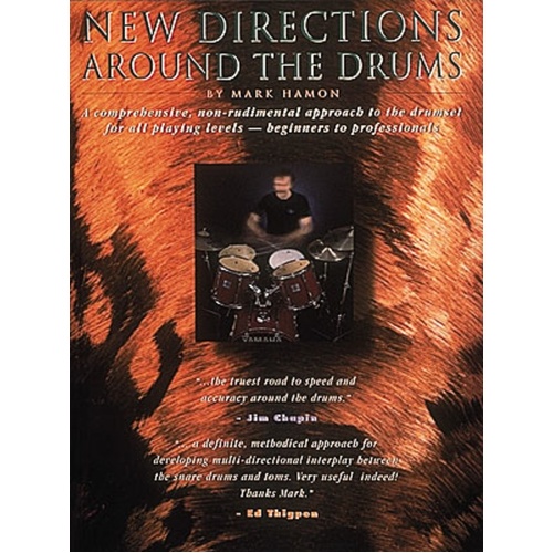 New Directions Around The Drums (Softcover Book)