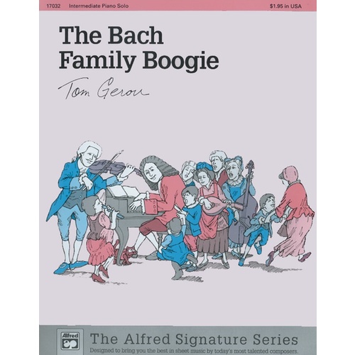 Bach Family Boogie Piano Sheet Music