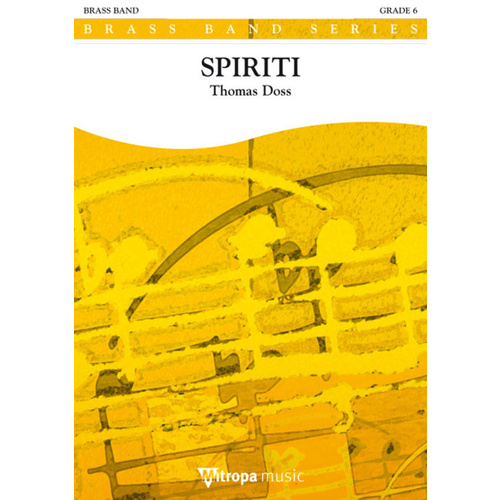 Spirit DH Brass Band 6 (Music Score/Parts)