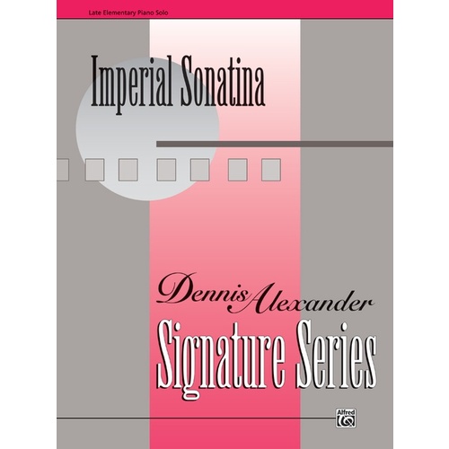 Imperial Sonatina Ps