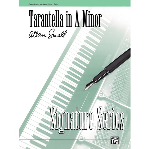 Tarantella in A Minor Piano Sheet Music