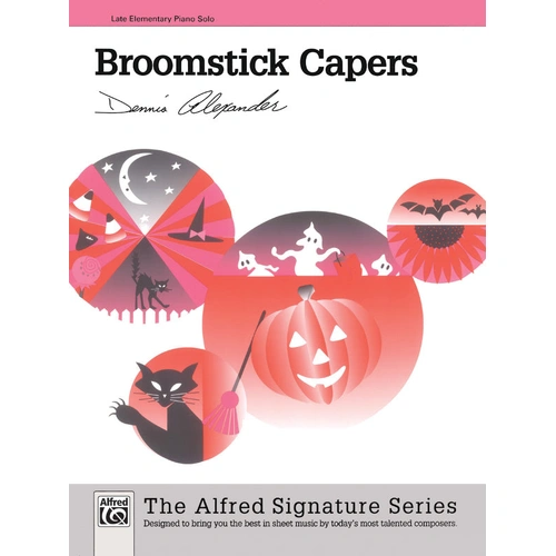 Broomstick Capers Piano Sheet Music