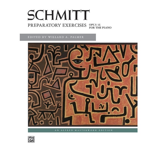Preparatory Exercises Op 16 Piano