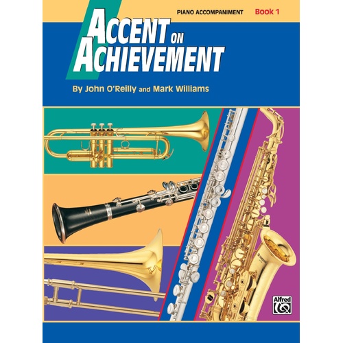 Accent on Achievement Book 1 Piano Accompaniment for Concert Band
