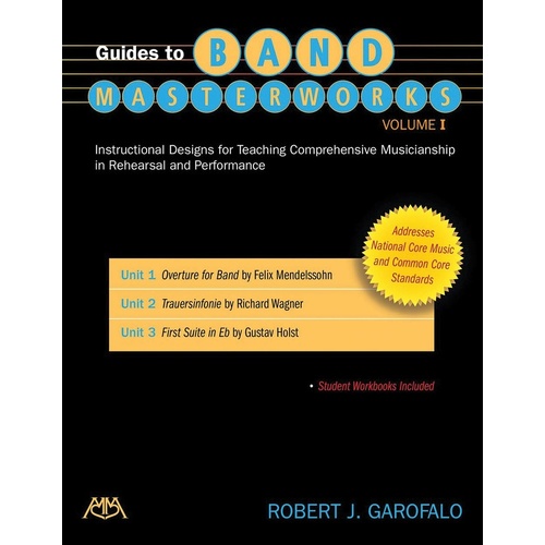 Guides To Band Masterworks Vol 1 (Softcover Book)